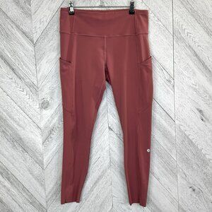 Lululemon Women's Leggings in Mauve